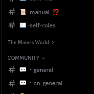 miners-world-coin News - Discord Announcement 1