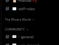 miners-world-coin News - Discord Announcement 1