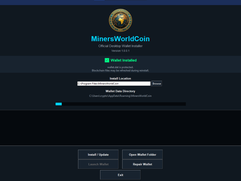 miners-world-coin News - Discord Announcement 2