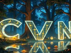 CVN - Magical forest scene