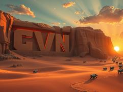 CVN - Desert scene