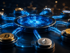 Futuristic crypto liquidity network design