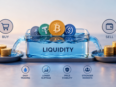 Liquidity balance in a crypto world
