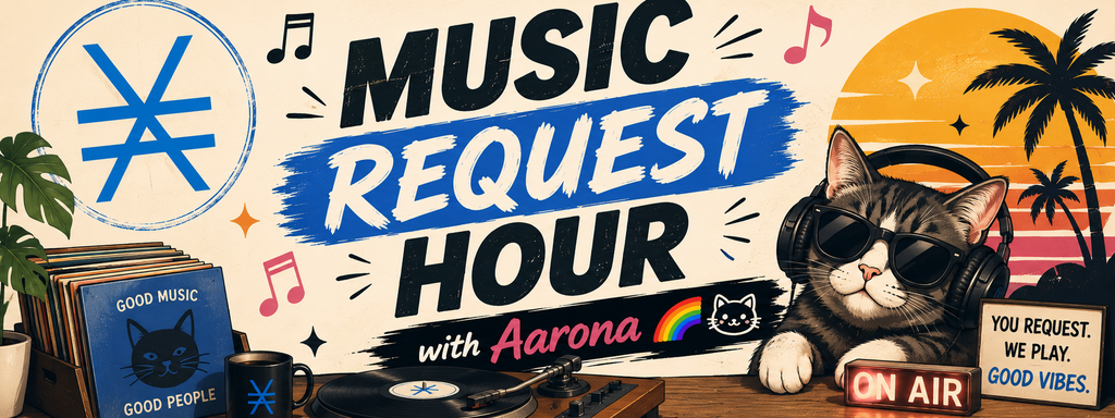 cvn News - Music Request Hour with Aarona    1