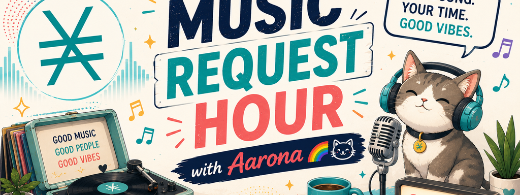 cvn News - Music Request Hour with Aarona    1
