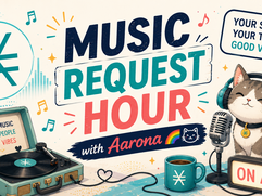 cvn News - Music Request Hour with Aarona    1