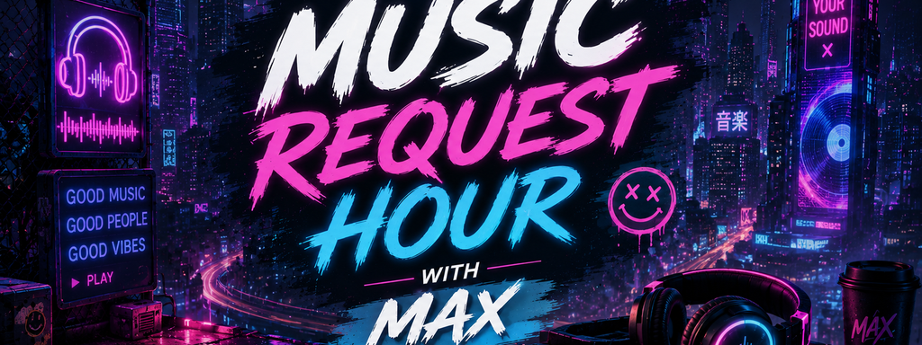 cvn News - Music Request Hour with Max    1