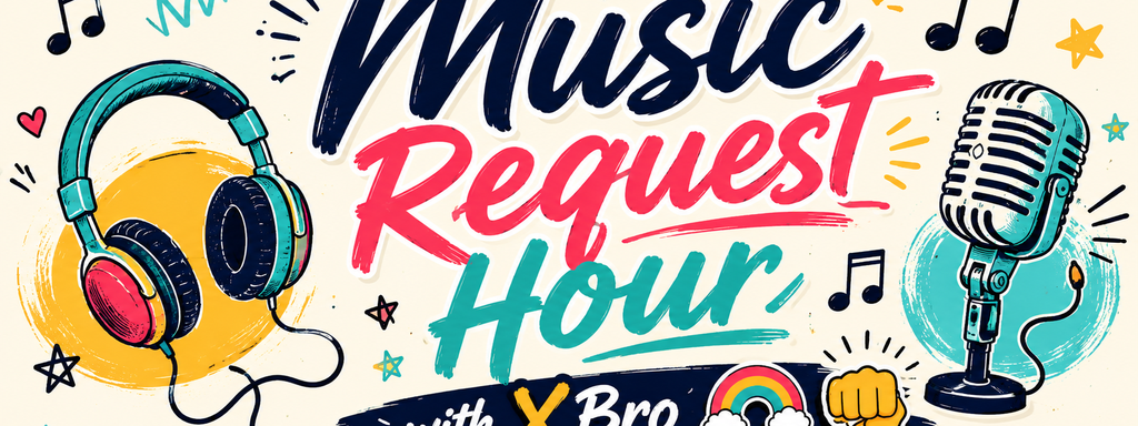cvn News - Music Request Hour with ӾBro   1