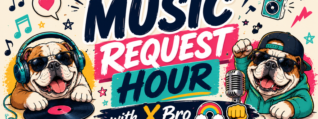 cvn News - Music Request Hour with ӾBro   1