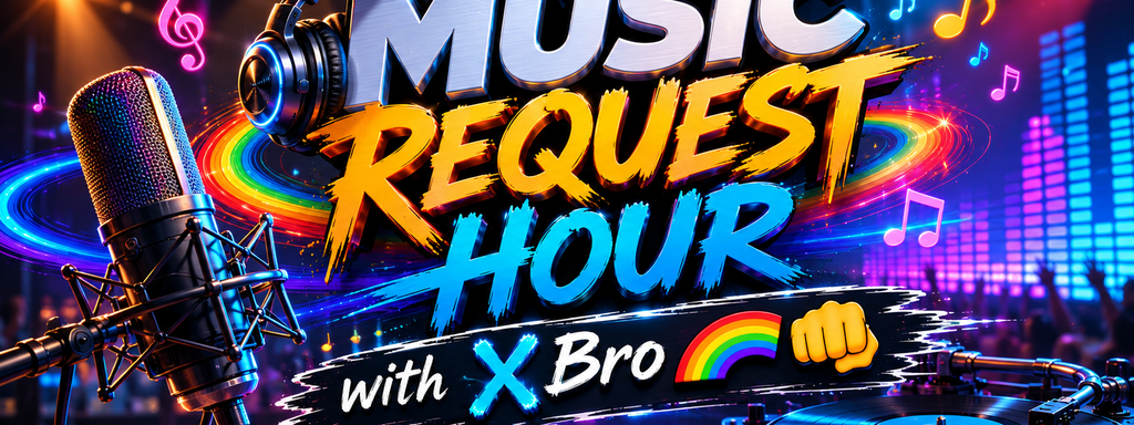 cvn News - Music Request Hour with ӾBro   1