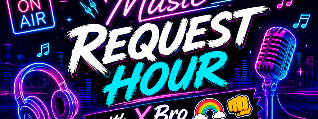 cvn News - Music Request Hour with ӾBro   1