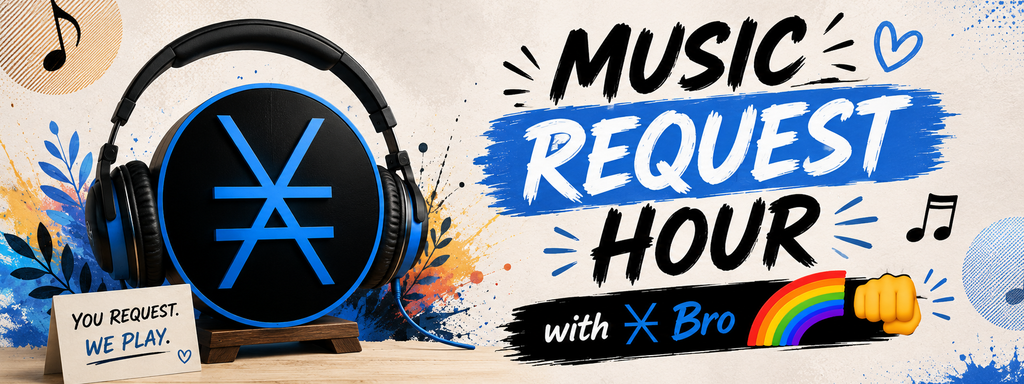 cvn News - Music Request Hour with ӾBro   1