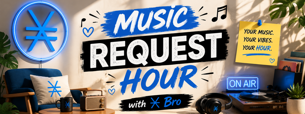 cvn News - Music Request Hour with ӾBro   1