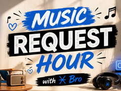 cvn News - Music Request Hour with ӾBro   1