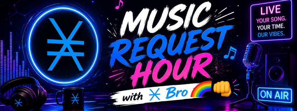 cvn News - Music Request Hour with ӾBro   1