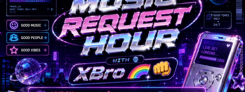 cvn News - Music Request Hour with ӾBro   1