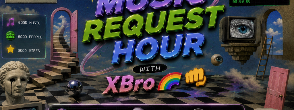 cvn News - Music Request Hour with ӾBro   1