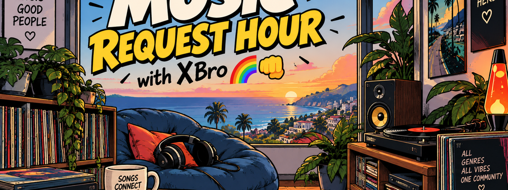 cvn News - Music Request Hour with ӾBro   1