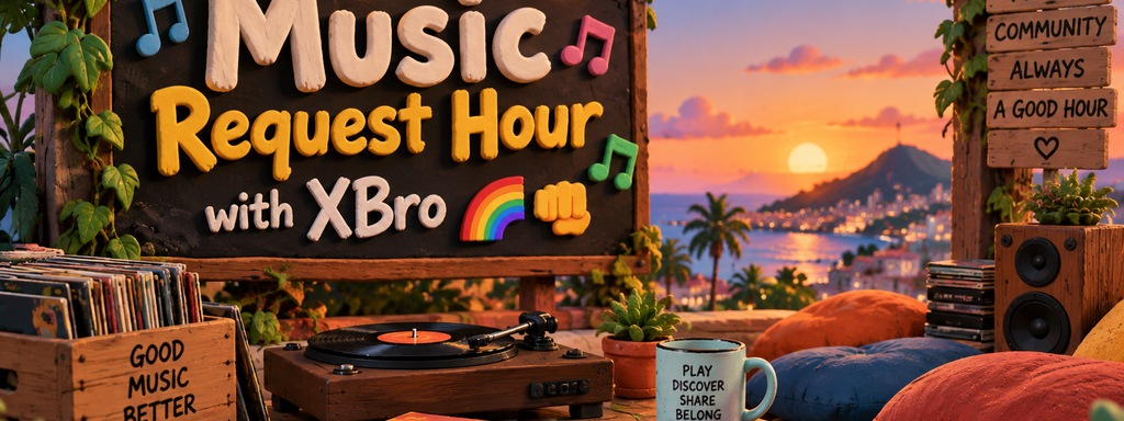 cvn News - Music Request Hour with ӾBro   1