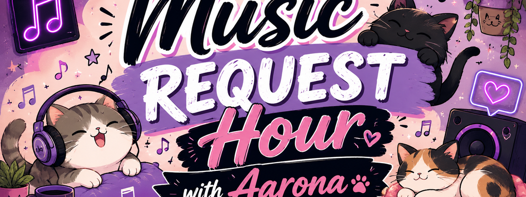 cvn News - Music Request Hour with Aarona    1