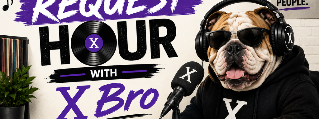 Music Request Hour with ӾBro