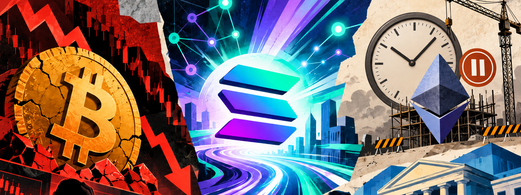 Crypto Market: Crash, Speed, Delay, and Finance