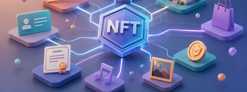 NFTs Beyond Digital Art - NFT Network of Creative Assets