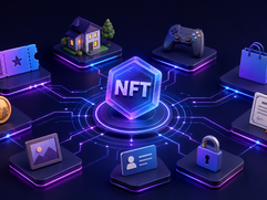 NFTs Beyond Digital Art - Neon NFT Network Diorama