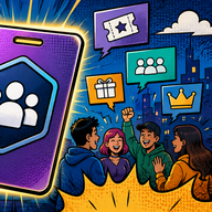 NFT Membership Passes - Futuristic Community Membership Pass Comic Style