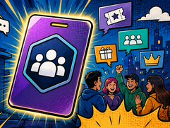 NFT Membership Passes - Futuristic Community Membership Pass Comic Style