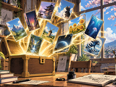 NFT Royalties - Magical Studio of Floating Memories