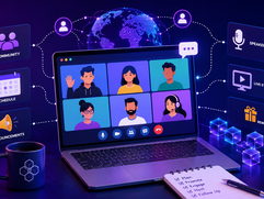 Online Events - Virtual event with global connections