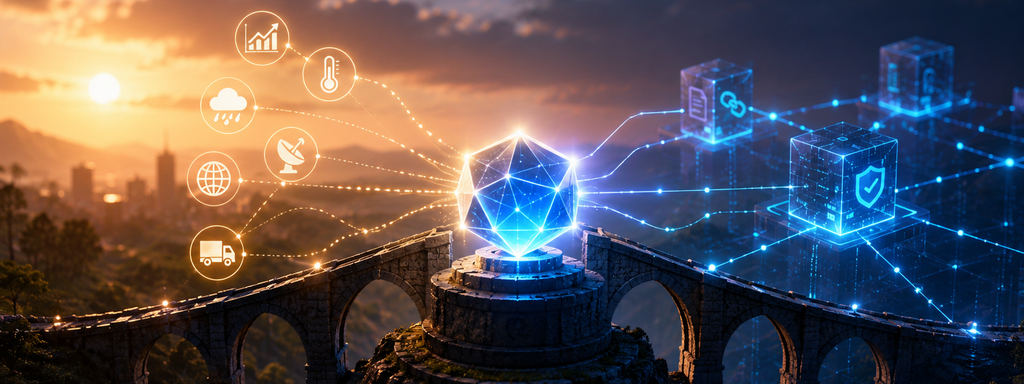 Blockchain Oracles - Golden Bridge of Digital Worlds
