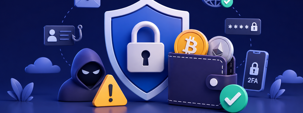 Cryptocurrency security and protection network