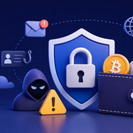 Cryptocurrency security and protection network