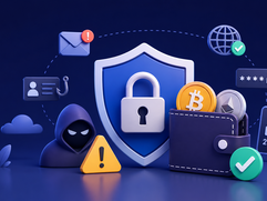 Cryptocurrency security and protection network