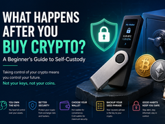 Self-Custody for cryptocurrency - Crypto self-custody beginner's guide