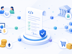 Blockchain contract and finance network