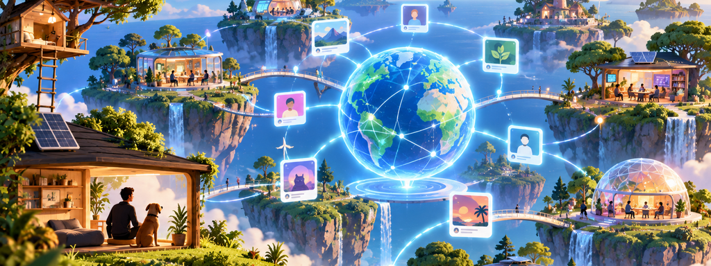 Decentralized Social Networks - Networked Community in the Clouds
