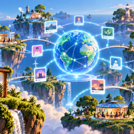 Decentralized Social Networks - Networked Community in the Clouds