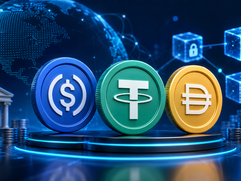 Understanding Stablecoins - Crypto coins in a digital universe