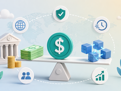 Understanding Stablecoins - Crypto finance balance and growth