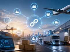 Blockchain in Supply Chain Management - Connected future of logistics and transport