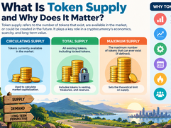 Token Supply Explained: A Visual Guide (Infographic)