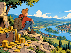 Token Supply - Treasure Overlook Valley View