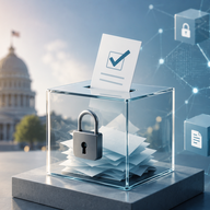 Secure digital voting concept with blockchain