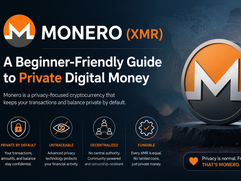 Monero (XMR) - The guide to private currency (Infographic)