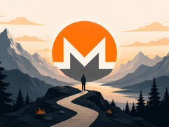 Monero (XMR) - Serene path to the geometric sun