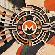 Monero (XMR) - Monero editorial collage illustration